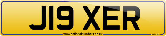 J19 XER