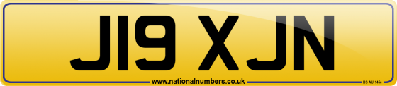 J19 XJN