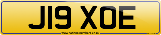 J19 XOE
