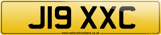 J19 XXC