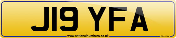 J19 YFA