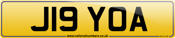 J19 YOA