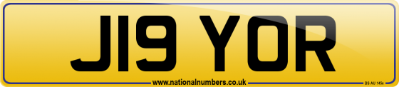 J19 YOR