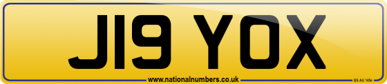 J19 YOX