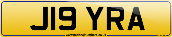 J19 YRA