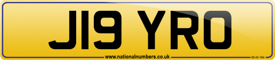 J19 YRO