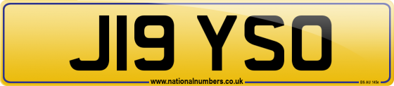 J19 YSO