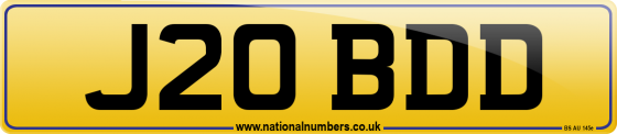 J20 BDD