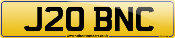 J20 BNC