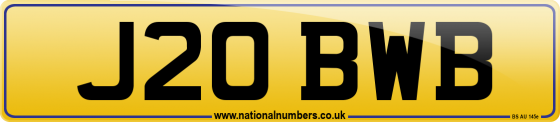 J20 BWB