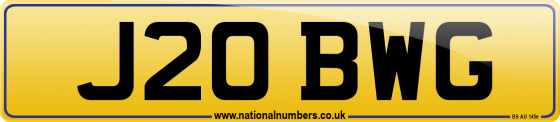 J20 BWG