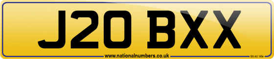 J20 BXX