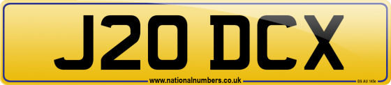 J20 DCX