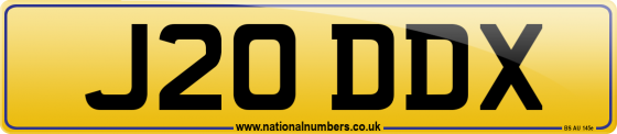 J20 DDX