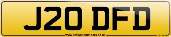 J20 DFD