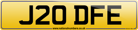 J20 DFE
