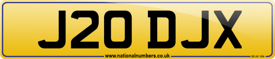 J20 DJX