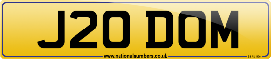 J20 DOM