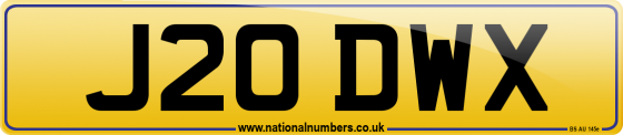 J20 DWX