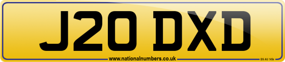 J20 DXD