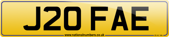 J20 FAE