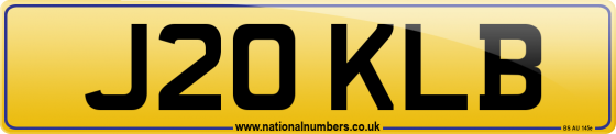 J20 KLB