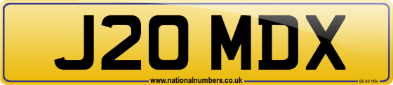 J20 MDX