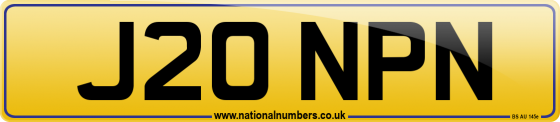 J20 NPN
