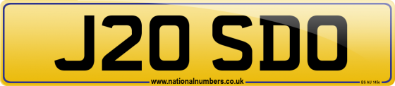 J20 SDO
