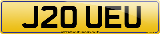 J20 UEU