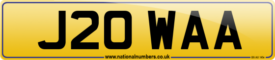 J20 WAA