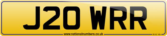 J20 WRR