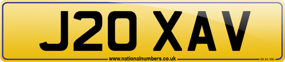 J20 XAV