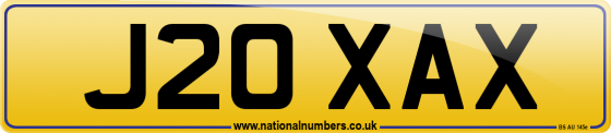 J20 XAX