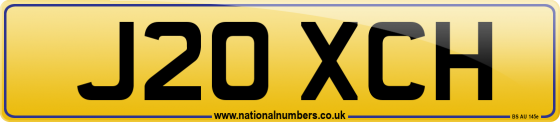J20 XCH
