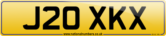 J20 XKX
