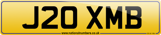 J20 XMB