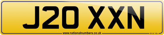 J20 XXN