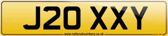 J20 XXY