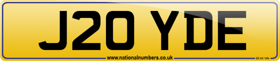 J20 YDE