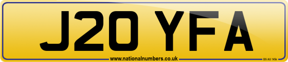 J20 YFA