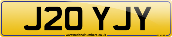 J20 YJY