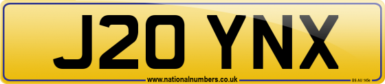 J20 YNX