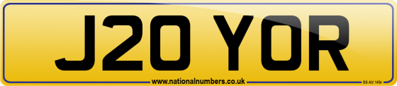 J20 YOR