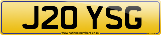 J20 YSG