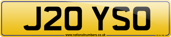 J20 YSO