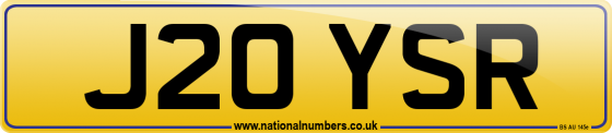J20 YSR