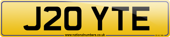 J20 YTE