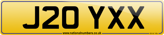 J20 YXX
