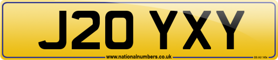 J20 YXY